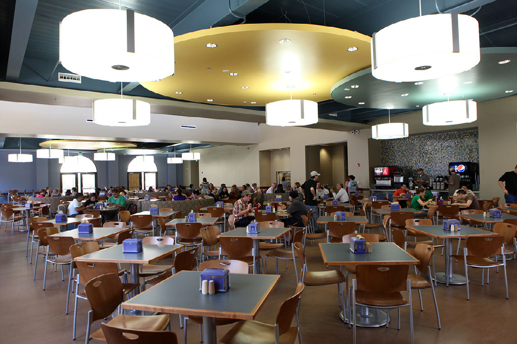 On Campus Dining Facility